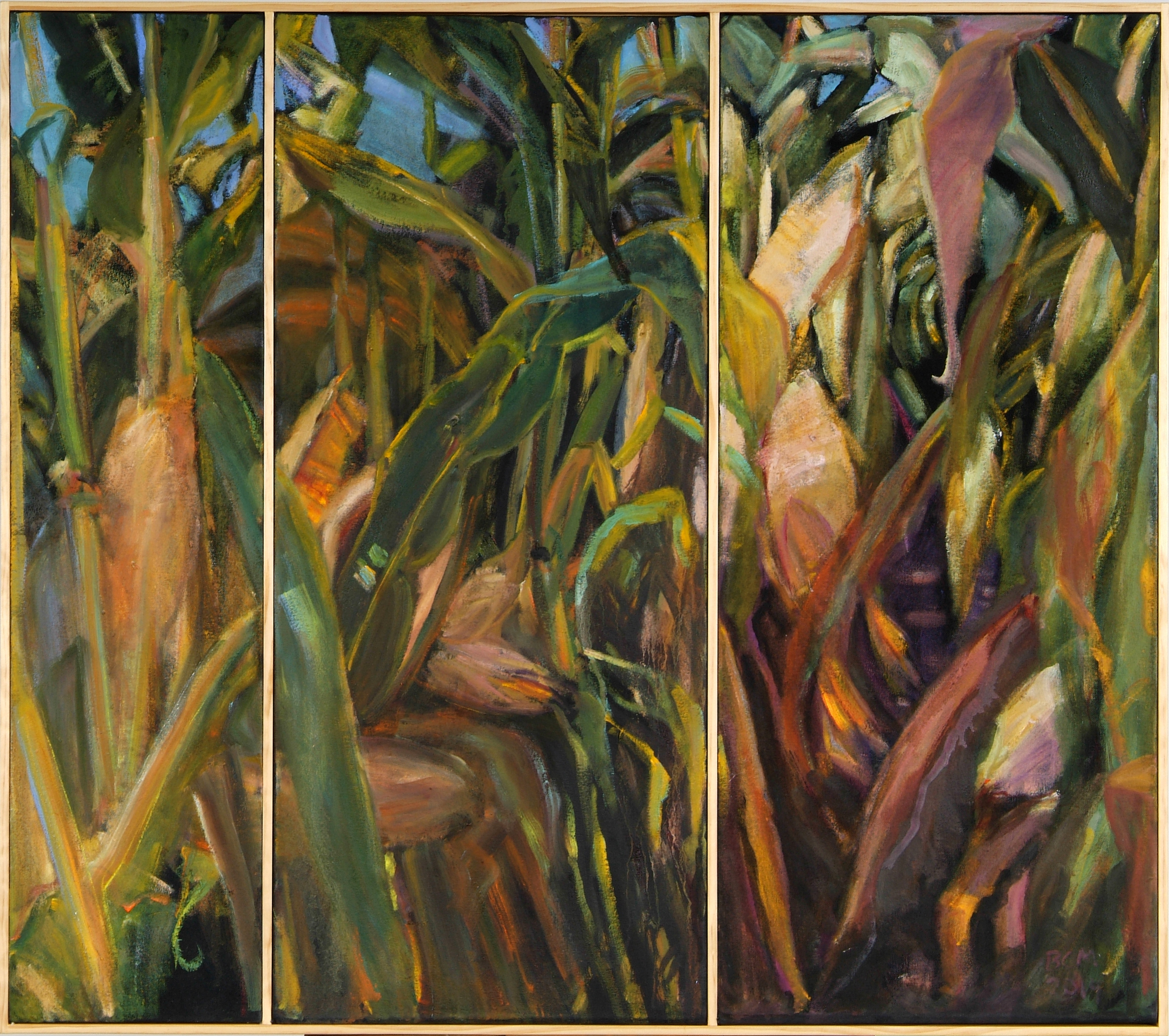 02 Corn Triptych 2014